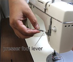 عکس اهرم پایه چرخ خیاطی