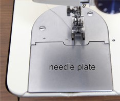 عکس صفحه سوزن چرخ خیاطی