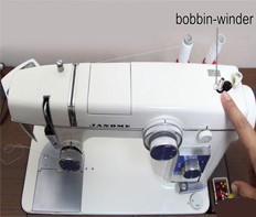 عکس ماسوره پر کن چرخ خیاطی-20بافت