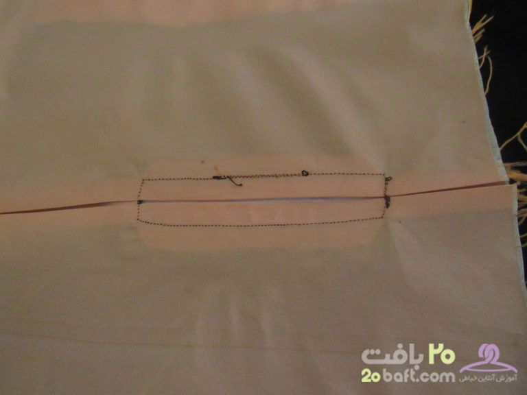 آموزش دوخت جیب