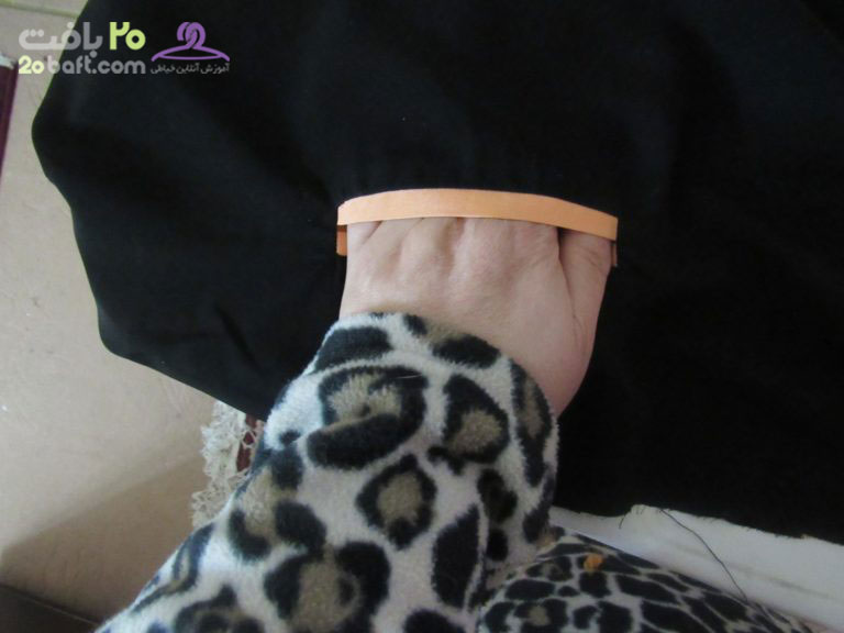 آموزش دوخت جیب