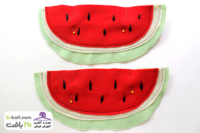 آموزش دوخت کیف