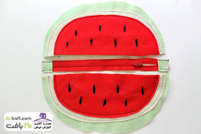 آموزش زیپ دوزی