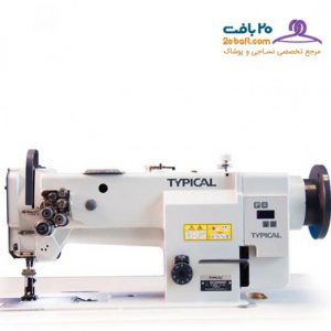 قیمت چرخ دو سوزن دو پایه دو ماکو تیپیکال GC20606-D