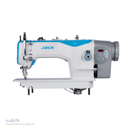 چرخ خیاطی دوپایه جک مدلh2مخصوص چرم