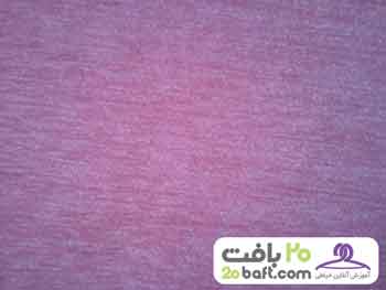 طراحی پارچه بنفش