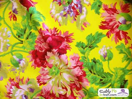 طراحی پارچه گلدار-20بافت