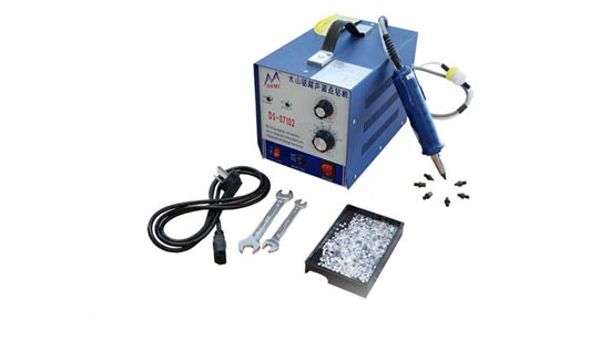 دستگاه نگین زن دستی صنعتی