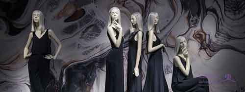 مانکن زنانه مجلسی-20بافت