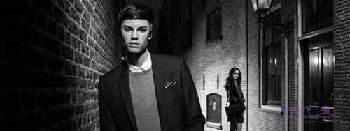 مانکن کت و شلوار