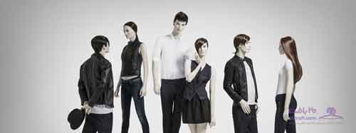 مانکن زنانه و مردانه خارجی-20بافت