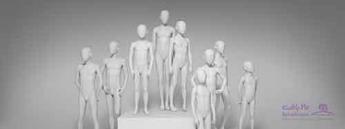 عکس مانکن خارجی خردسال-20بافت