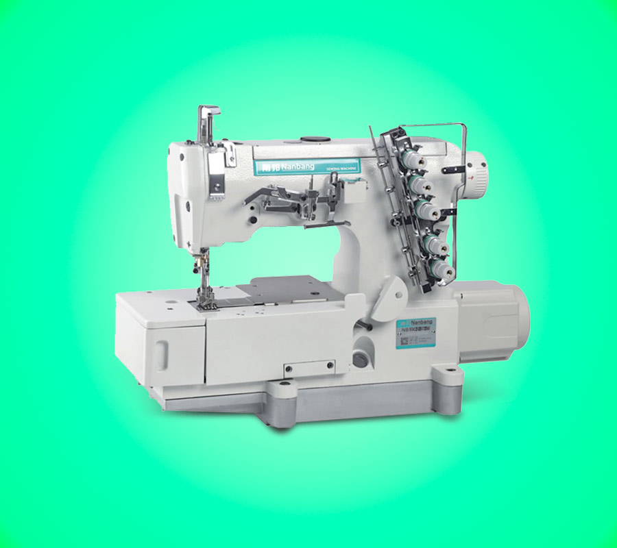 نخ کشی چرخ خیاطی میاندوز