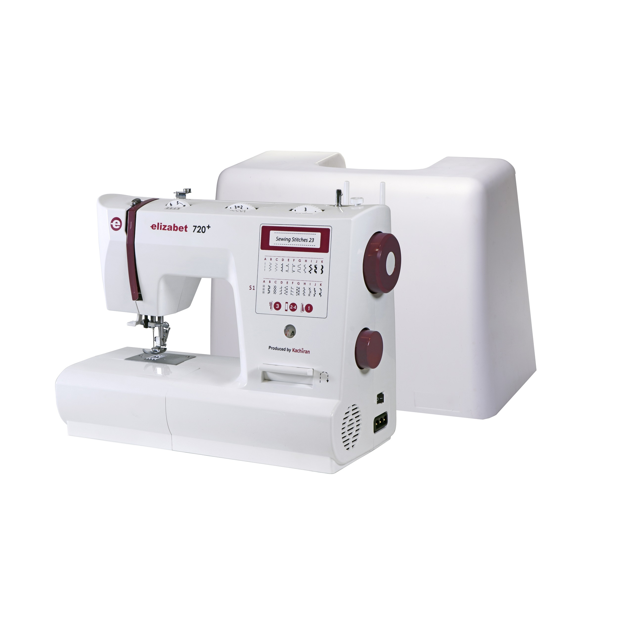 چرخ خیاطی کاچیران مدل الیزابیت 720