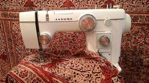 چرخ خیاطی ژانومه802-20بافت