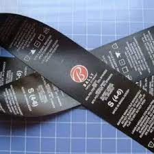 لیبل ساتن مشکی