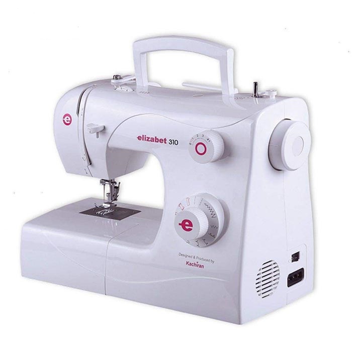 چرخ خیاطی کاچیران مدل الیزابیت210