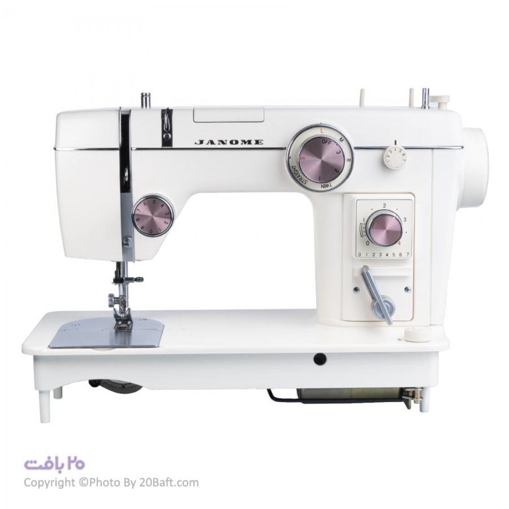 چرخ خیاطی ژانومه802 ژاپن