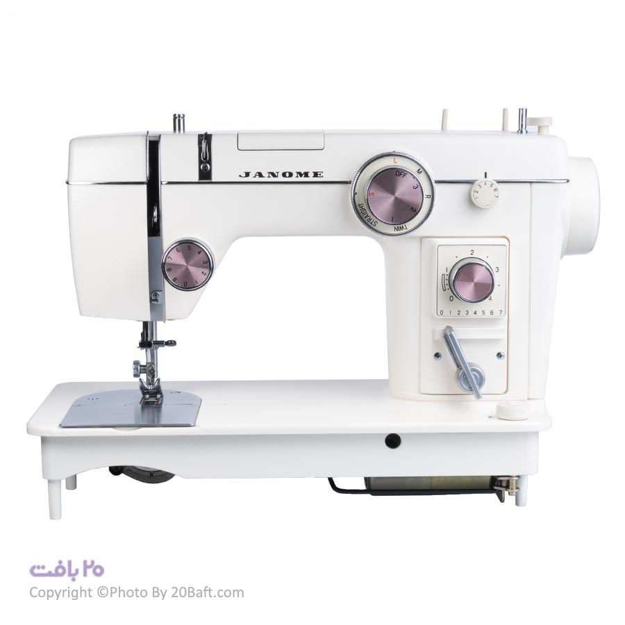 تعمیر چرخ خیاطی ژانومه 802 در منزل