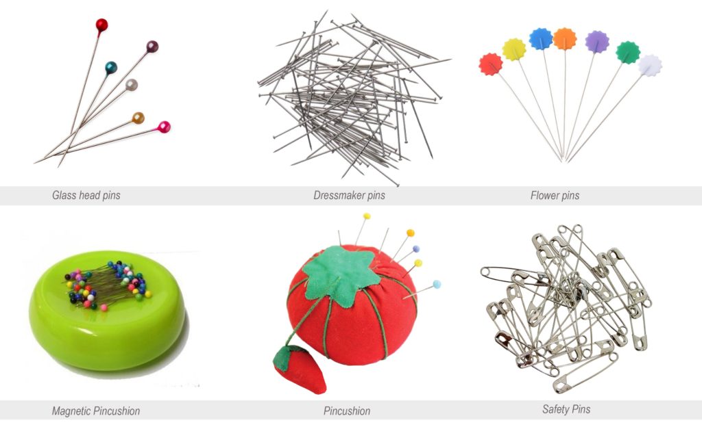 جدا سازی سوزن و سنجاق