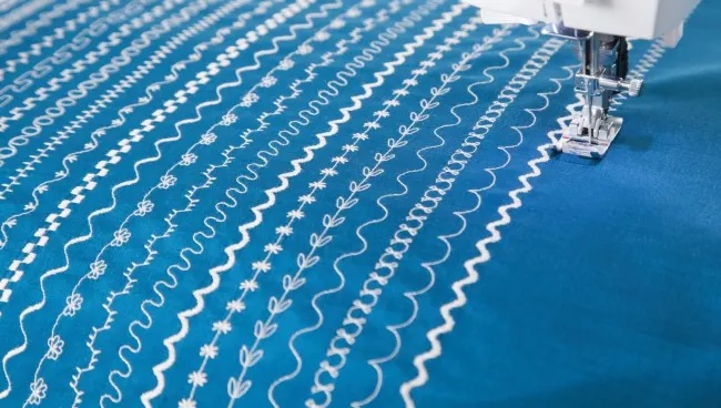 انواع دوخت های چرخ خیاطی