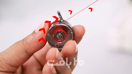 قرار گیری نخ در ماکو