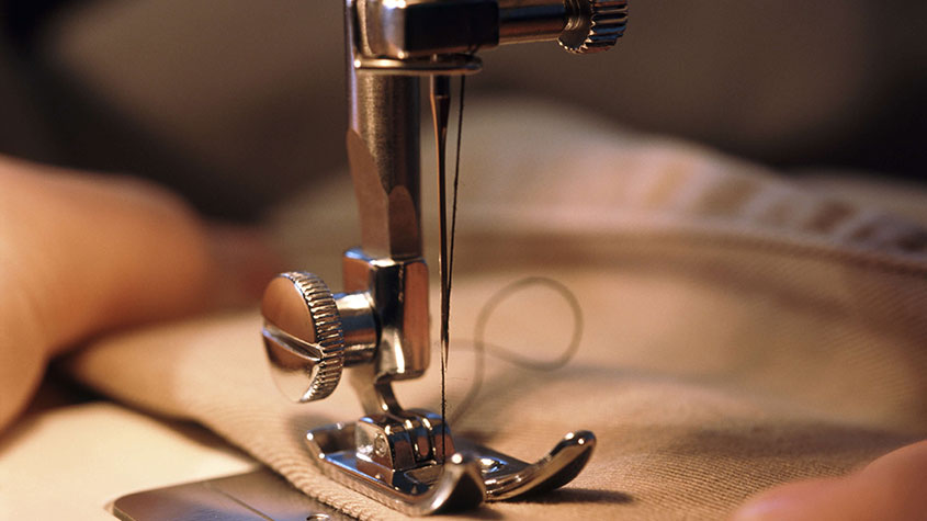 استفاده از سوزن مناسب چرخ خیاطی