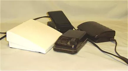 پدال کنترل سرعت چرخ خیاطی