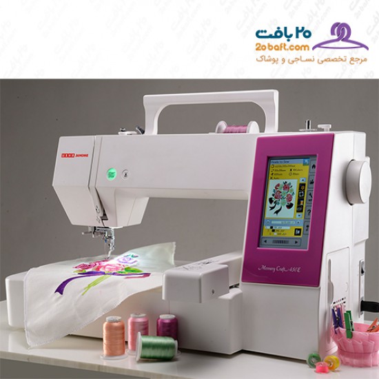 چرخ خیاطی ژانومه450