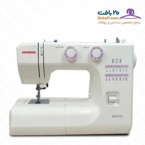 خرید چرخ خیاطی ژانومه1014