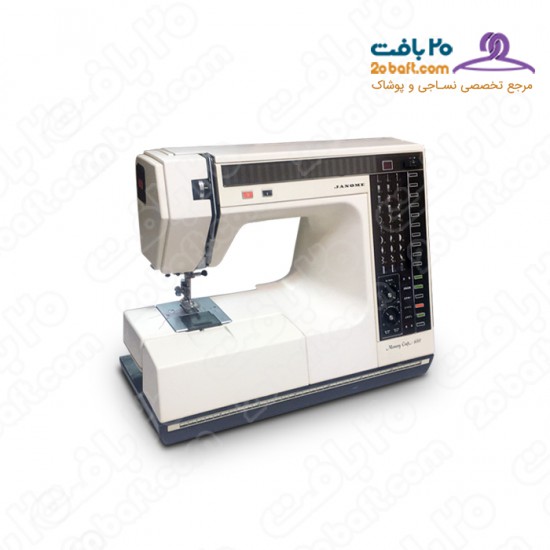 چرخ خیاطی ژانومه ژاپنی 6000