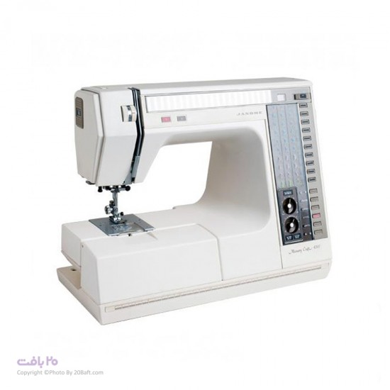 قیمت چرخ خیاطی ژانومه 6500