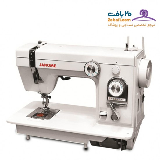 خرید ارزان چرخ خیاطی ژانومه 802