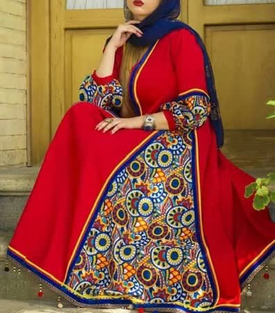 طراحی لباس سبک سنتی