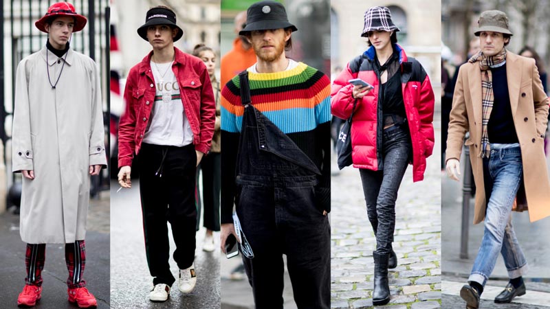 طراحی لباس سبک خیابانی