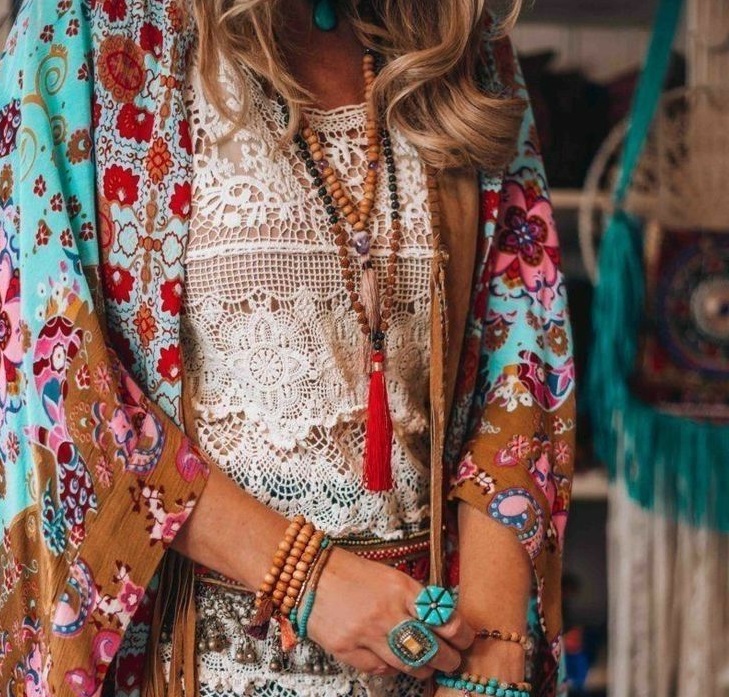 طراحی لباس سبک بوهمین