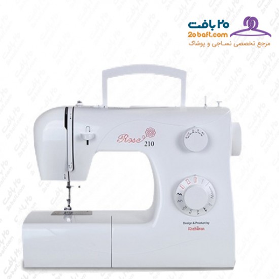 قیمت چرخ خیاطی رز 210
