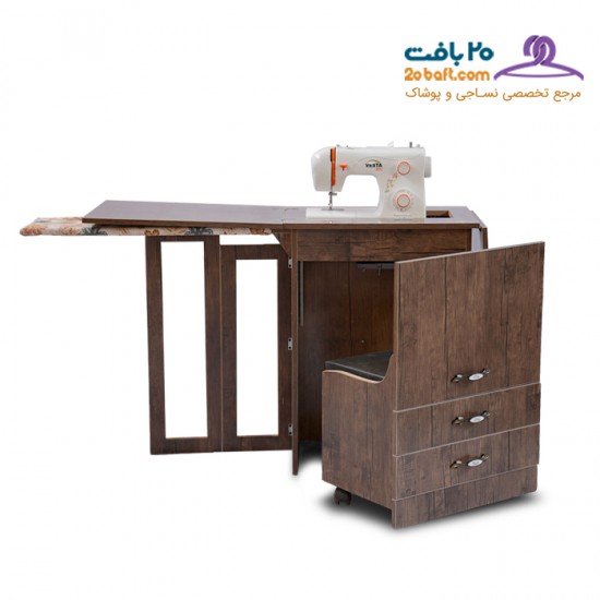 عکس میز چرخ خیاطی ژانومه