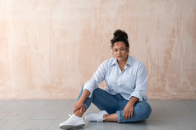 بهترین لباس برای خانم های چاق و درشت