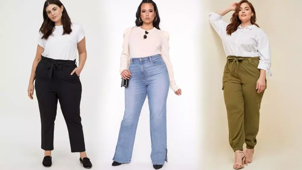 شلوار مناسب برای افراد چاق