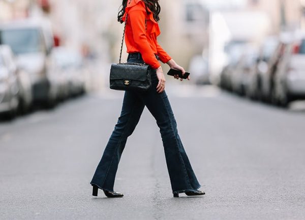 شلوار جین دمپا گشاد