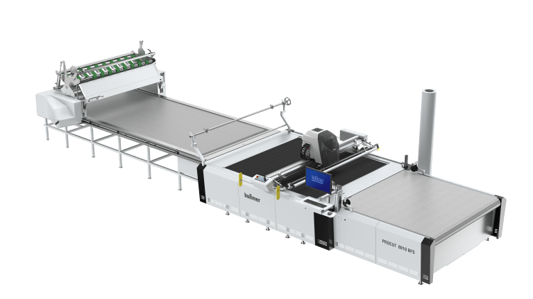 دستگاه طاقه پهن کن اتوماتیک