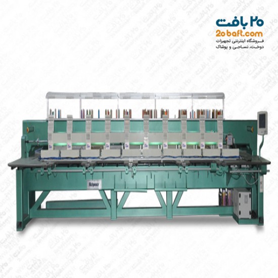 تفاوت بین چرخ خیاطی و دستگاه گلدوزی