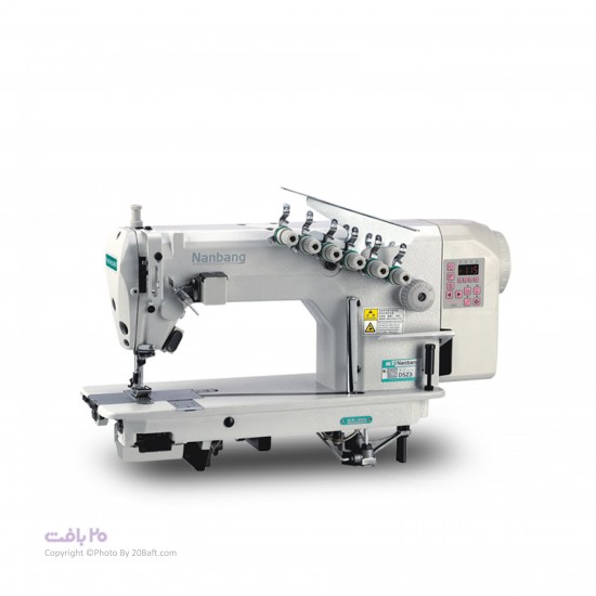 چرخ خیاطی سه سوزن سه قلاب