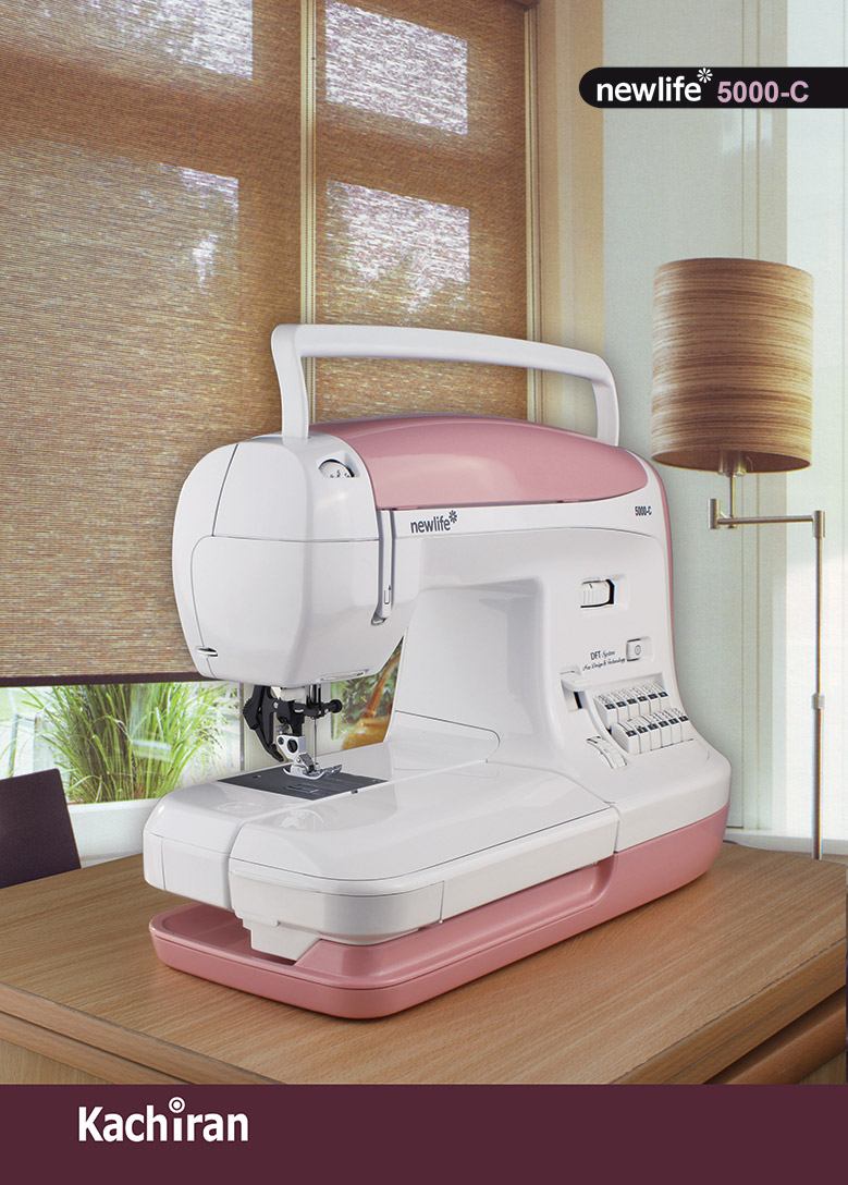 چرخ خیاطی کاچیران مدل نیولایف 5000C