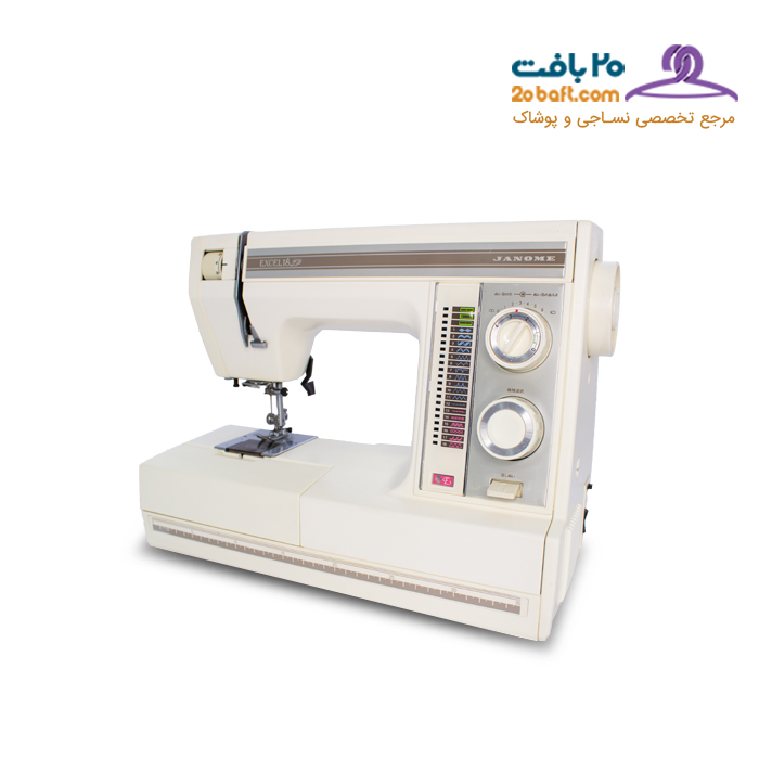 قیمت چرخ خیاطی ژانومه اکسل18