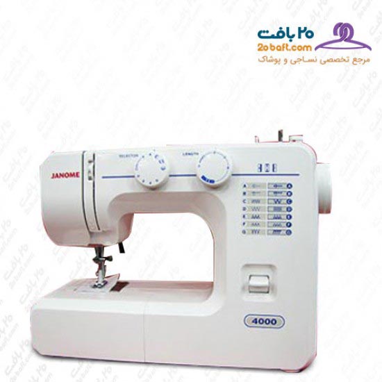 چرخ خیاطی ژانومه4000-20baft