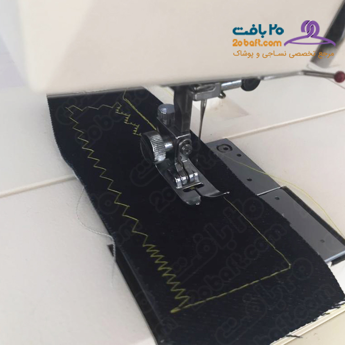 چرخ خیاطی ژانومه 5001-20بافت