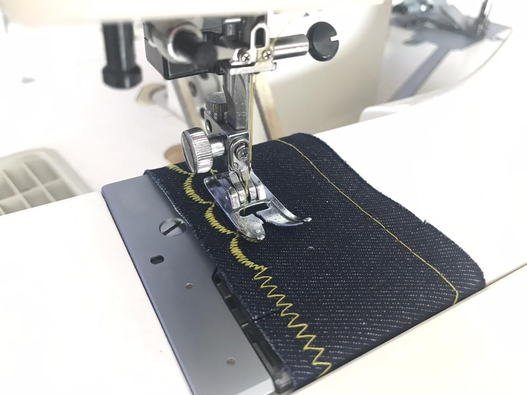 دوخت چرخ ژانومه استوک ژاپن مدل 7000-20بافت