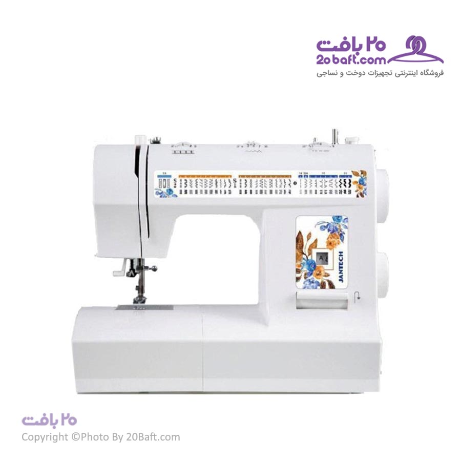چرخ خیاطی جانتک مدل8700